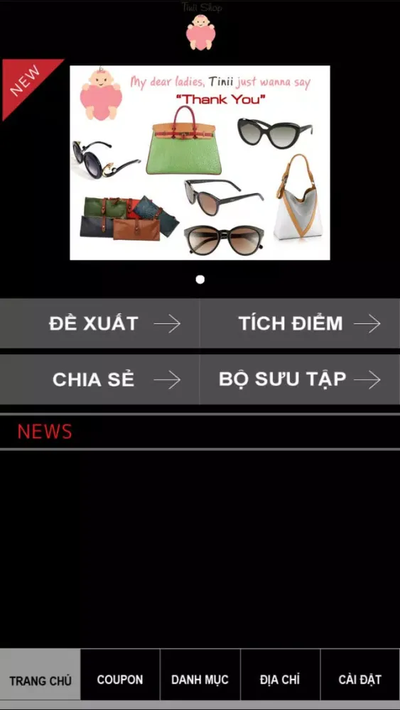 Phụ kiện thời trang应用截图
