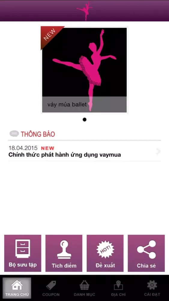 Váy múa ballet Ekran Görüntüleri