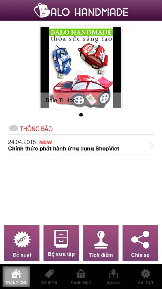 Captures d'écran de Siêu Thị Tí Hon