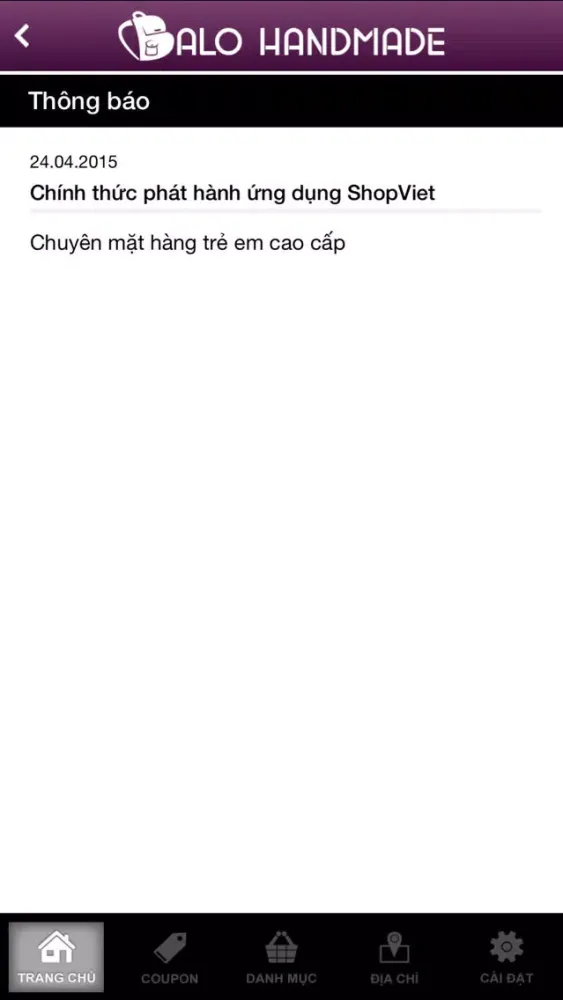 Captures d'écran de Siêu Thị Tí Hon
