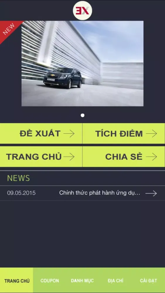 Capturas de tela do Cho thuê xe tại Huế