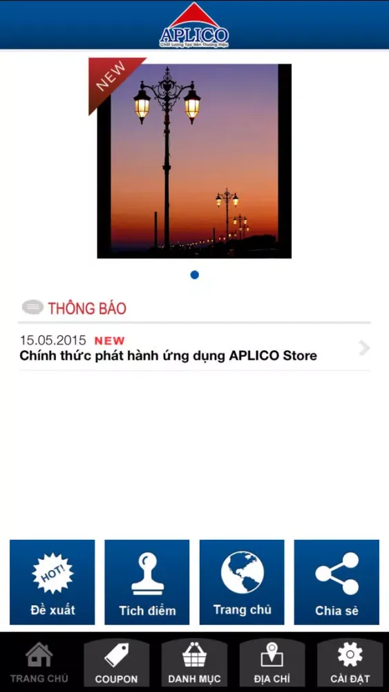 Captures d'écran de Cột đèn chiếu sáng