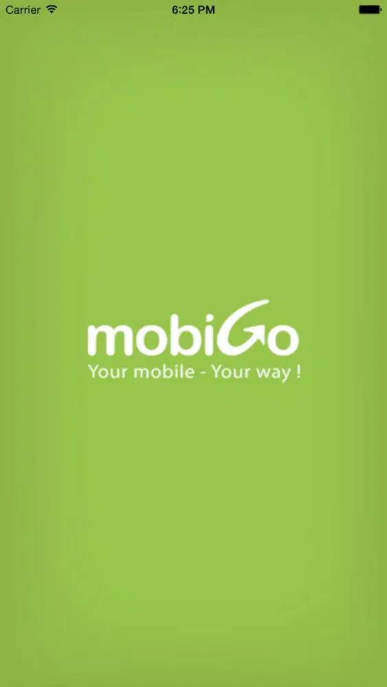 Tangkapan layar MobiGo Shop