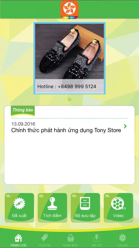 Tony Store स्क्रीनशॉट
