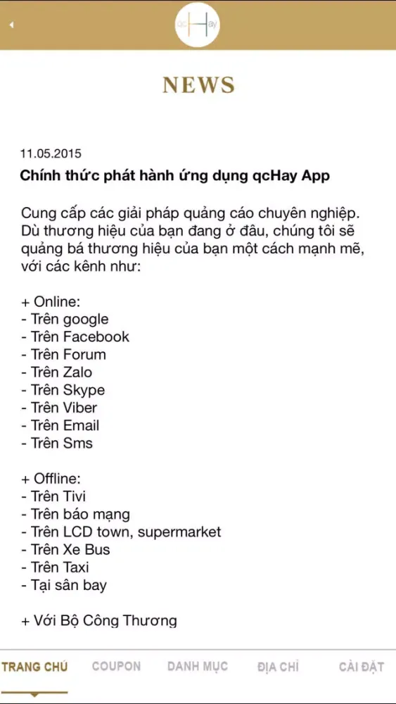 QC Online và Offline hay nhất. Screenshots