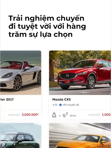 Sigo - Thuê xe tự lái应用截图