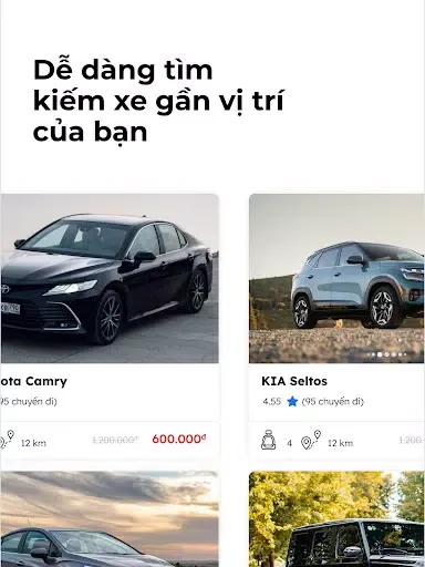 Sigo - Thuê xe tự lái应用截图