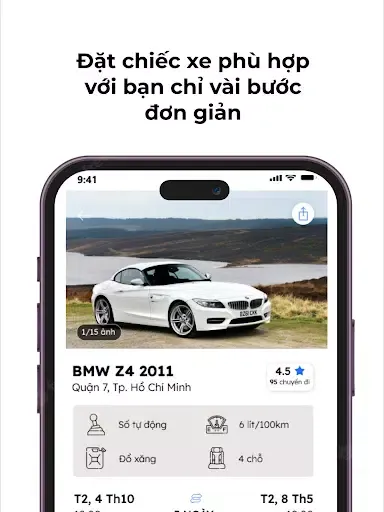 Sigo - Thuê xe tự lái应用截图