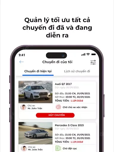 Sigo - Thuê xe tự lái应用截图