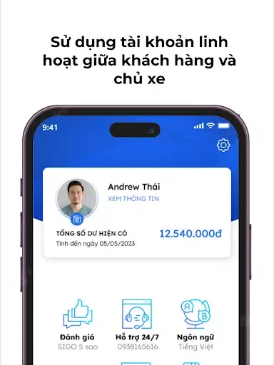 Sigo - Thuê xe tự lái应用截图