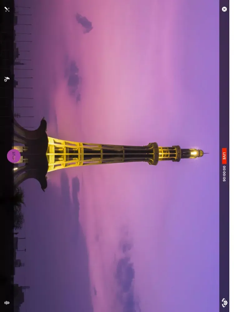 Simultaneous Broadcast iPad  Screenshots