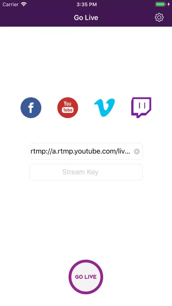 Simultaneous Broadcast Screenshots