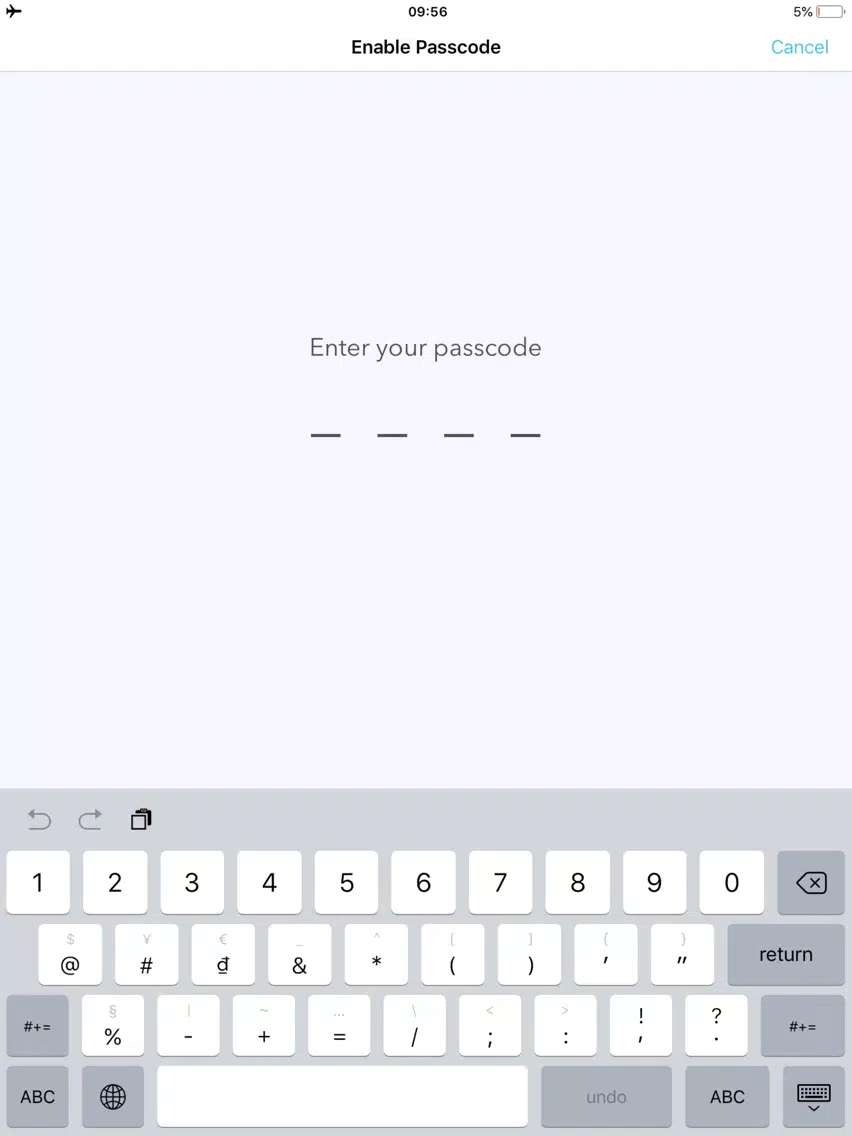 ภาพหน้าจอของ BTool - Wireless file transfer iPad 