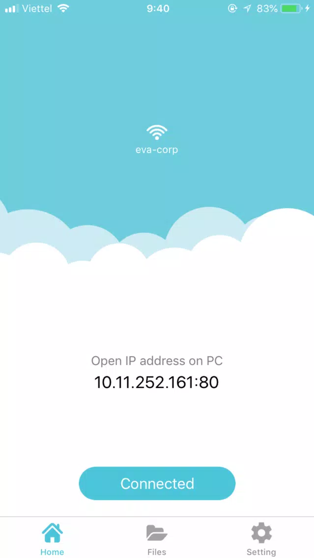 ภาพหน้าจอของ BTool - Wireless file transfer
