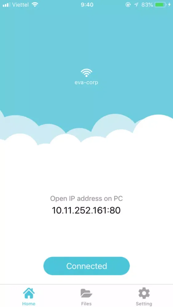 ภาพหน้าจอของ BTool - Wireless file transfer