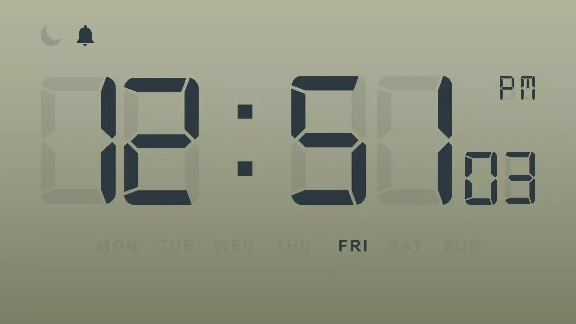 D-Clock bedside mode & daylight Screenshots
