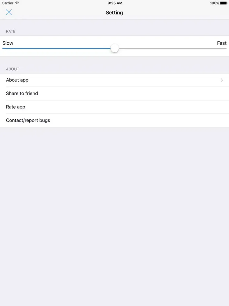 Say Hello - Text to speech iPad  Screenshots