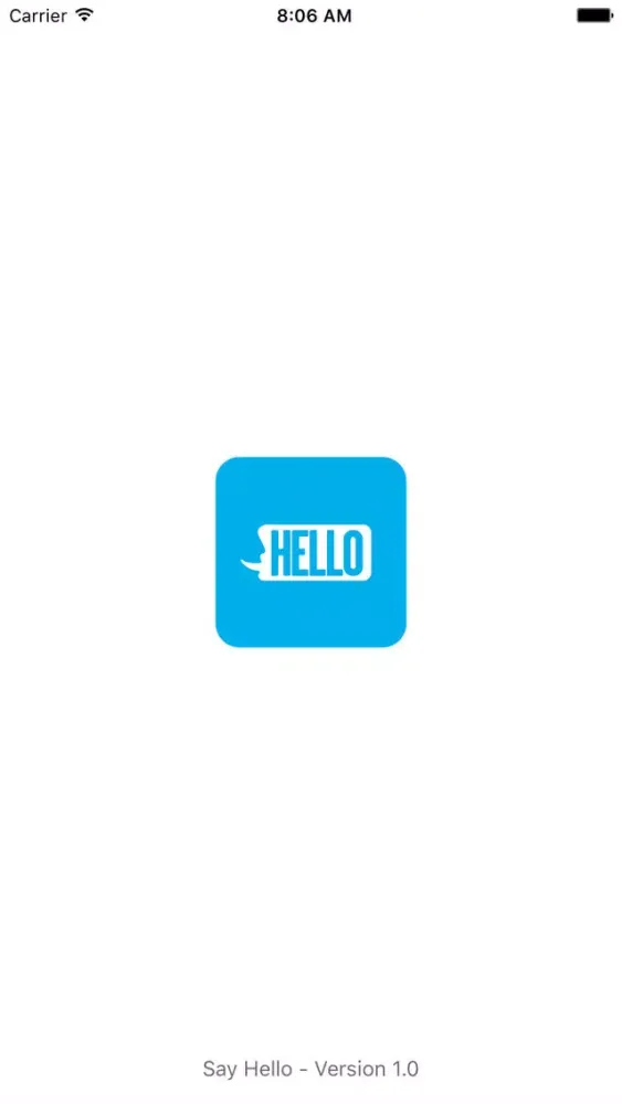 Say Hello - Text to speech Screenshots