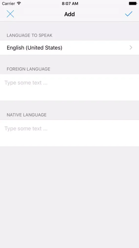 Say Hello - Text to speech Screenshots