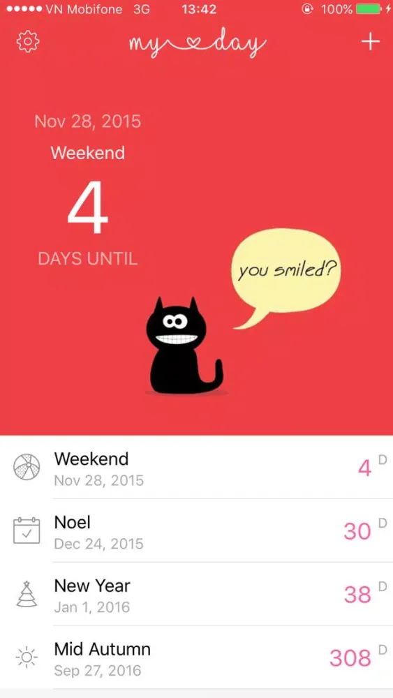 My Days - Event Countdowns应用截图