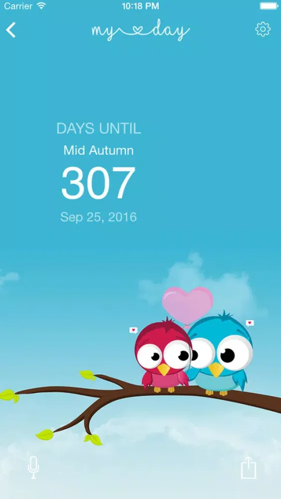 My Days - Event Countdowns应用截图