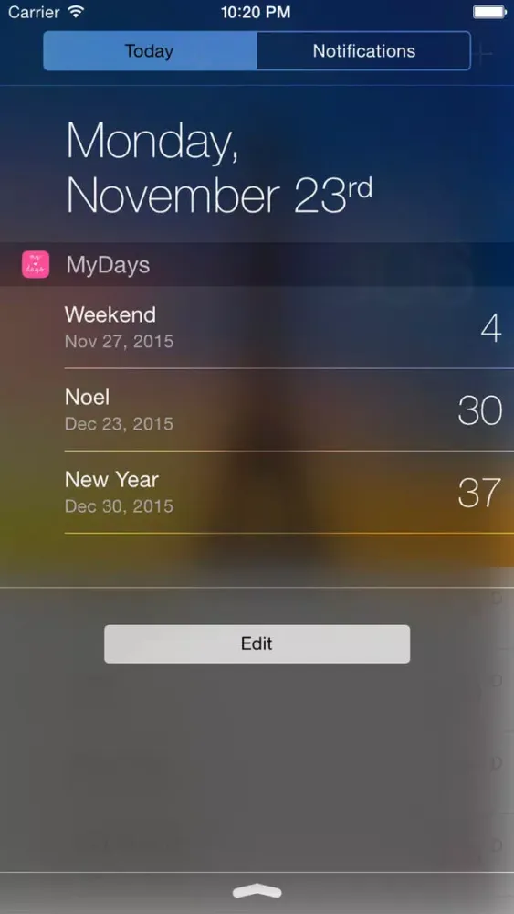 My Days - Event Countdowns应用截图