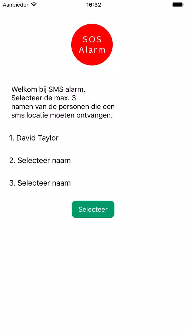 تصاویر SOS Alarm