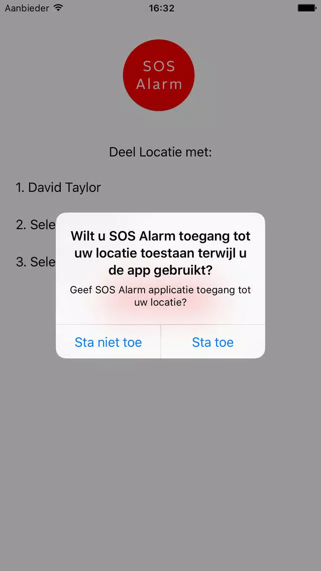 تصاویر SOS Alarm