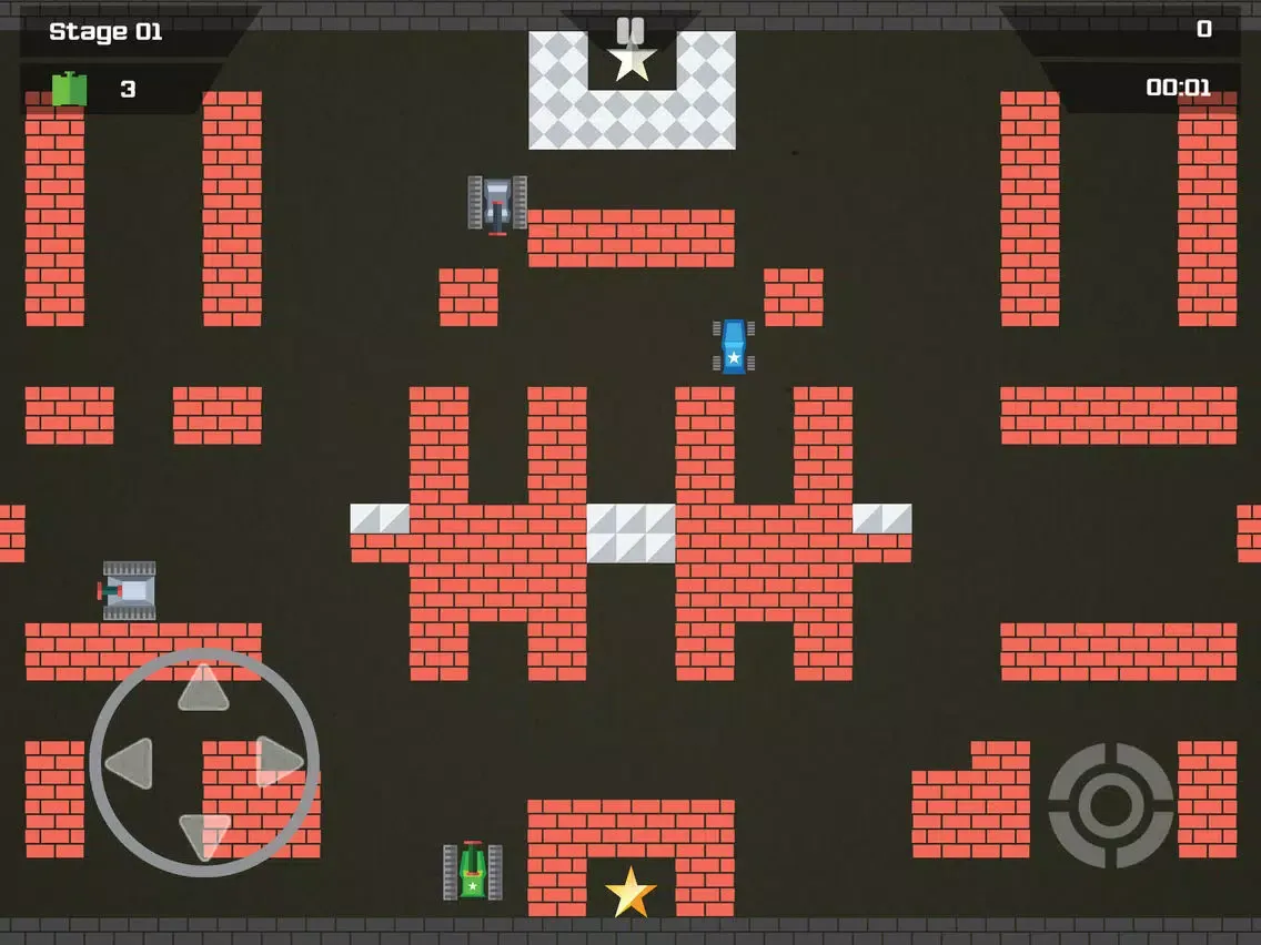 Tank Battle I 1990 HD iPad Screenshots