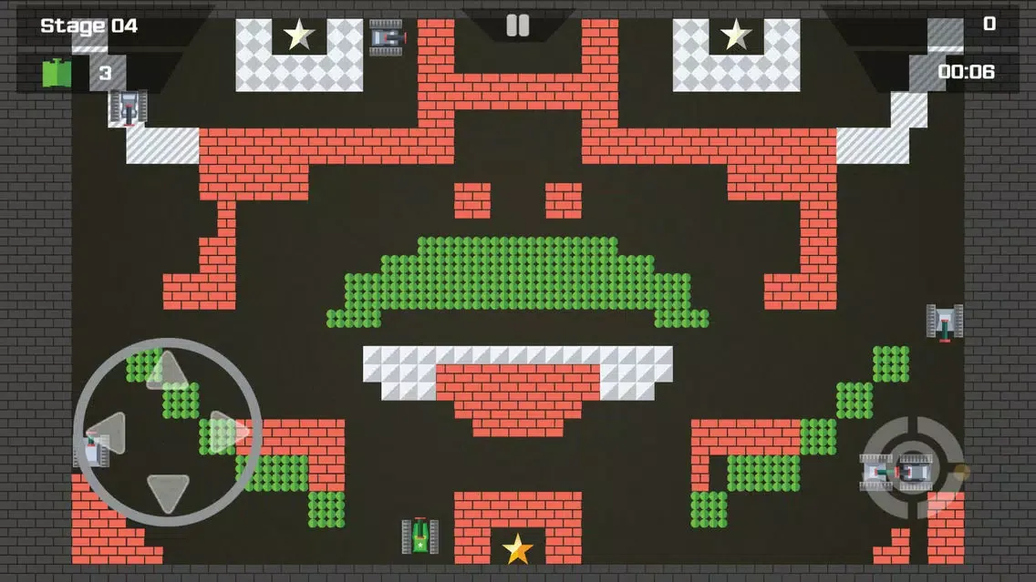 Tank Battle I 1990 HD Screenshots