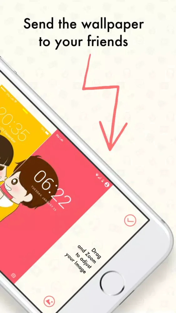 Couple Wallpaper, Love Screen. Screenshots