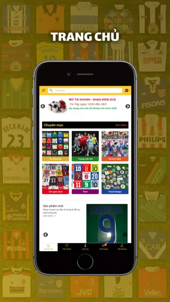 Ảnh chụp màn hình của Fan Sport Shop