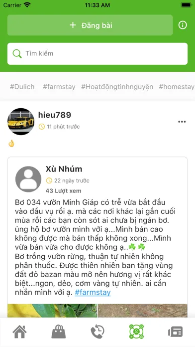 Capturas de tela do Dế mèn: Tình nguyện và du lịch