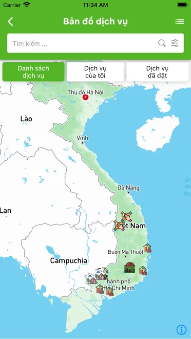 Capturas de tela do Dế mèn: Tình nguyện và du lịch