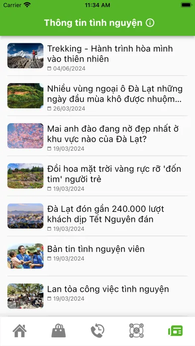 Capturas de tela do Dế mèn: Tình nguyện và du lịch