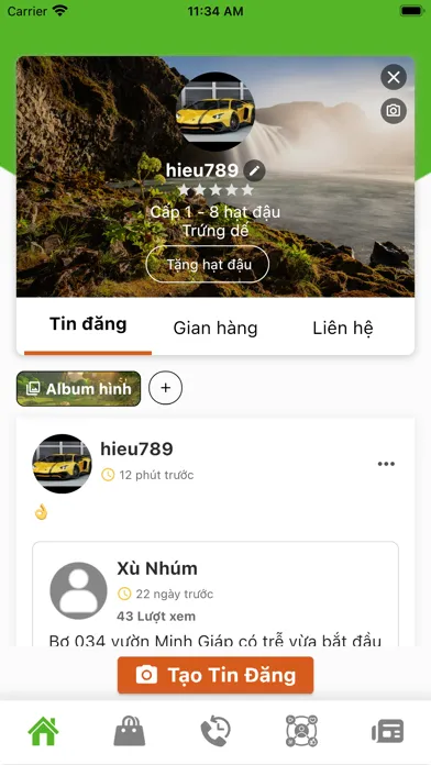 Capturas de tela do Dế mèn: Tình nguyện và du lịch