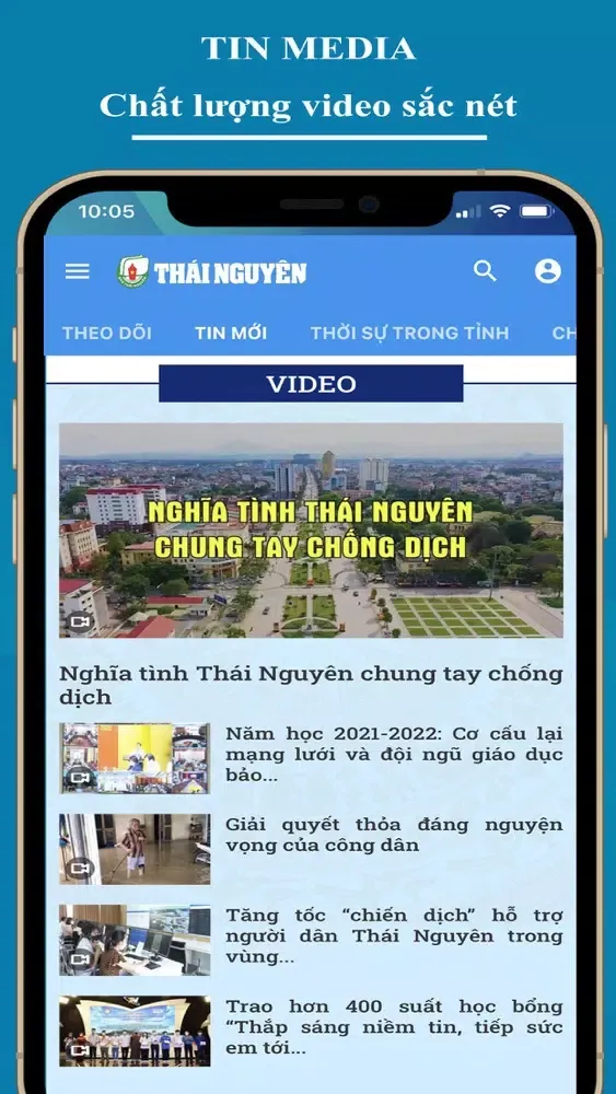 Báo Thái Nguyên應用截圖