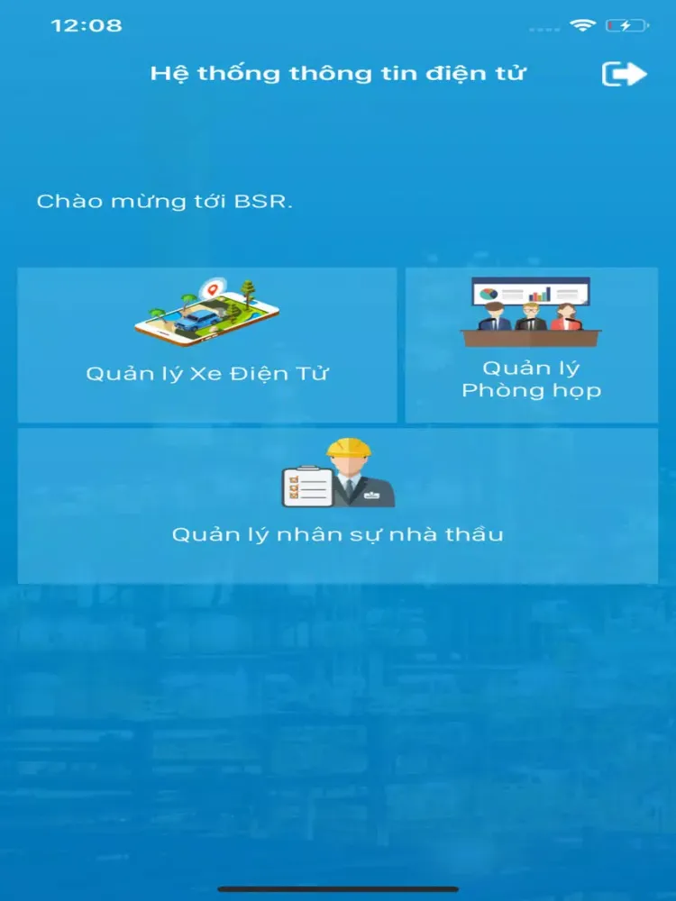iPortal BSR iPad  Ekran Görüntüleri