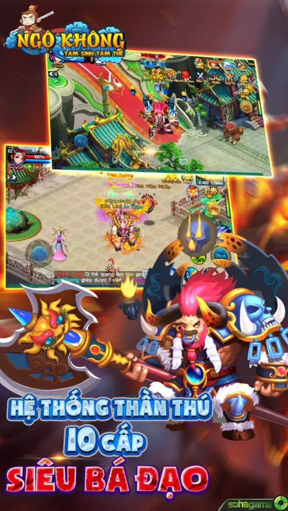 Tam Sinh Tam Thế - Ngộ Không 12.0 Screenshots