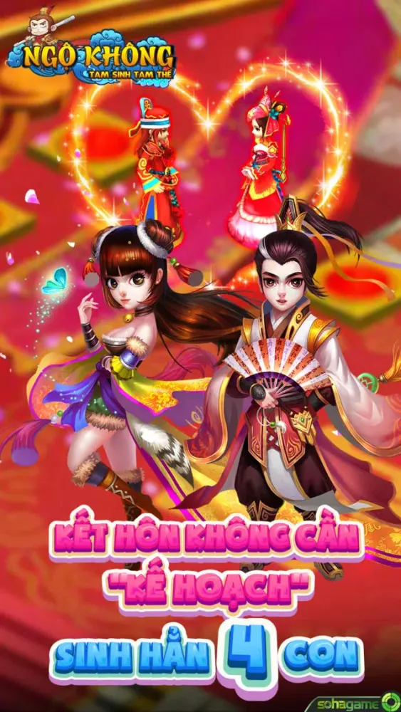 Tam Sinh Tam Thế - Ngộ Không 12.0 Screenshots