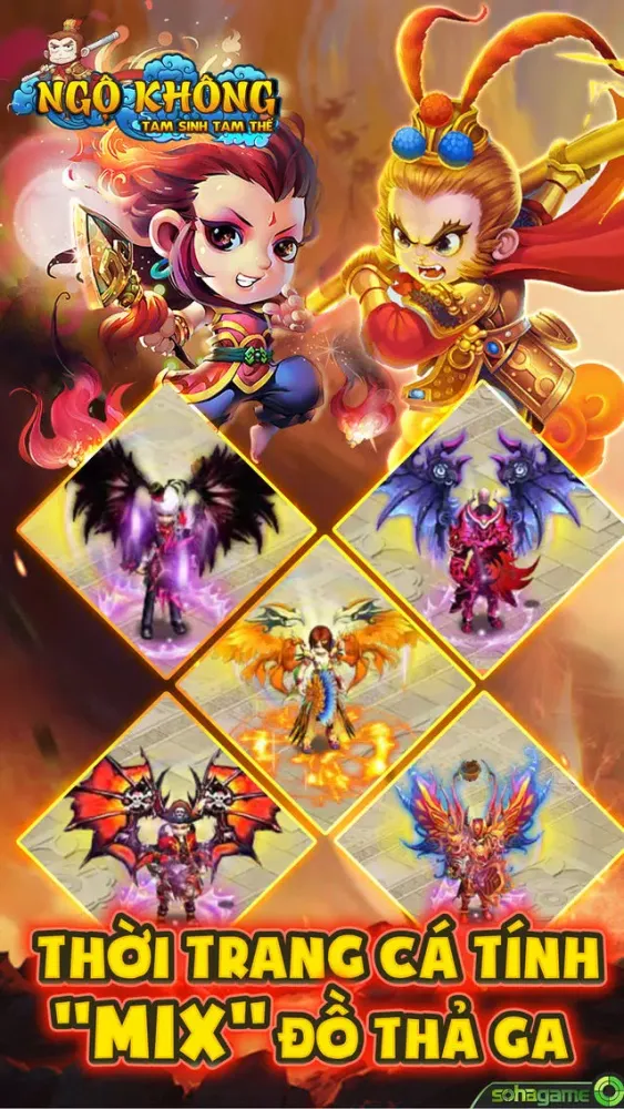 Tam Sinh Tam Thế - Ngộ Không 12.0 Screenshots