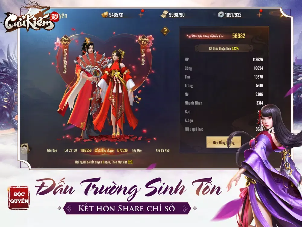 Zrzuty ekranu Cửu Kiếm 3D–TânVương Kiếm Hiệp iPad 