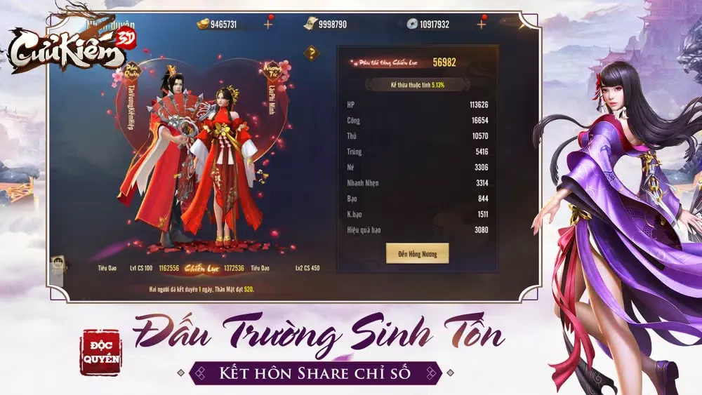 Zrzuty ekranu Cửu Kiếm 3D–TânVương Kiếm Hiệp