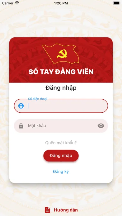 Sổ tay Đảng viên VTV Screenshots