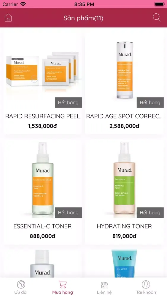Spa Muối Hồng 스크린샷