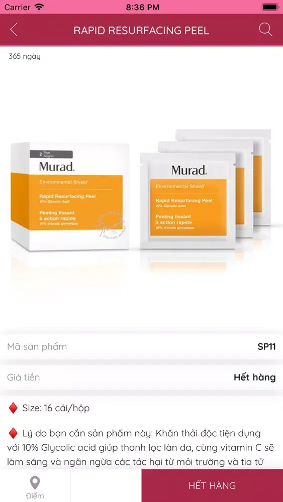 Spa Muối Hồng 스크린샷