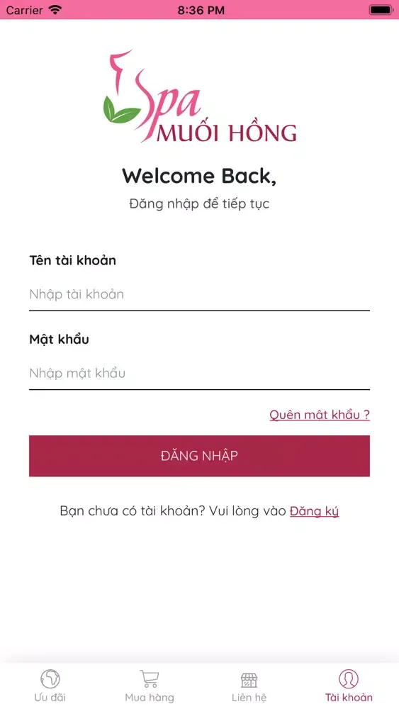 Spa Muối Hồng 스크린샷