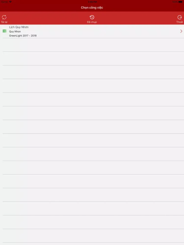 Greenlight iPad  Ekran Görüntüleri