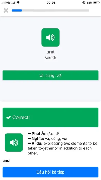 Tangkapan layar StudyTiengAnh