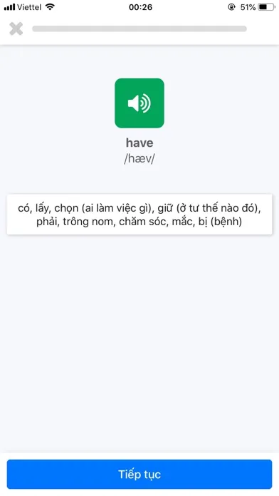Tangkapan layar StudyTiengAnh